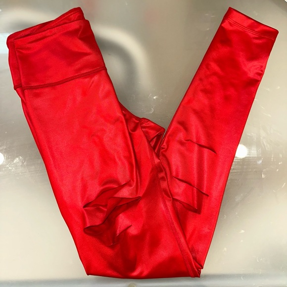 Zumba Slashed High Waisted Leggings - Size XS - Picture 1 of 6